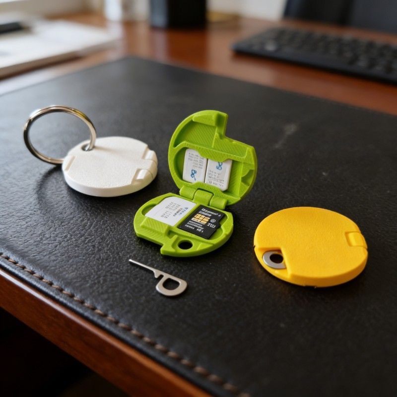 Sim Card Holder Case - Suporte para Cartão SIM e TF