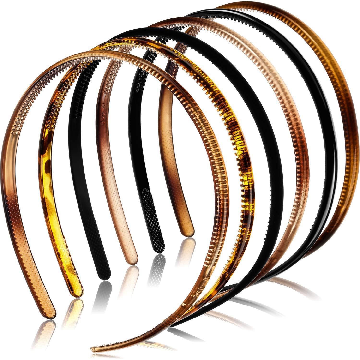 Travel Accessories High End - Tiara de cabelo com pérolas artificiais,