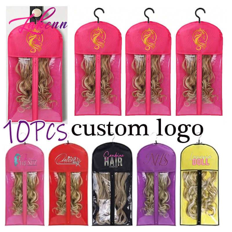 Travel Accessories Logo - Bolsas de Armazenamento para Perucas e