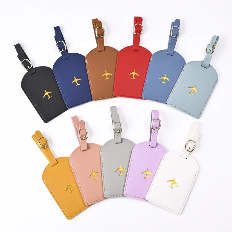 Travel Accessories List - 1pc engrossar pu carimbo quente aeronaves