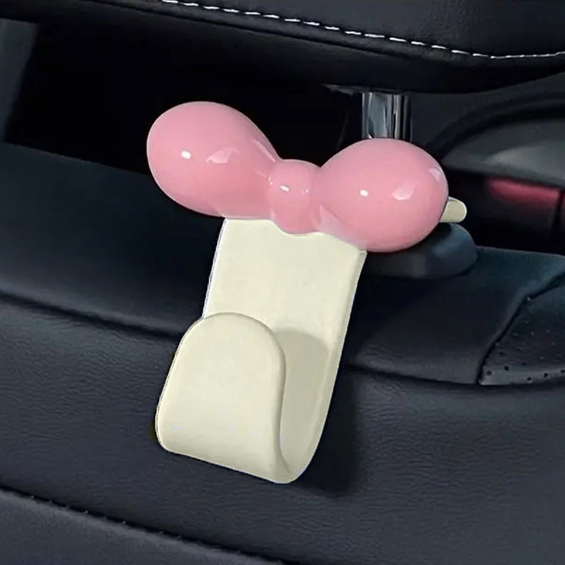 Car Seat Travel Bag - Ganchos minimalistas para pendurar no banco