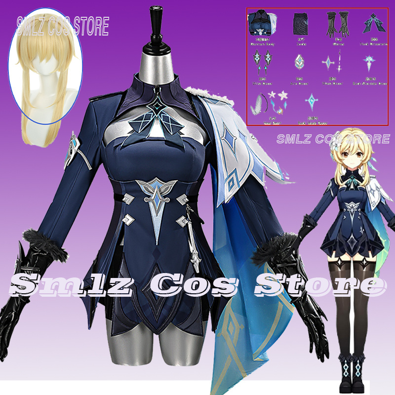 Travel Accessories Kit - 2026 Genshin Impact Fantasia de Cosplay