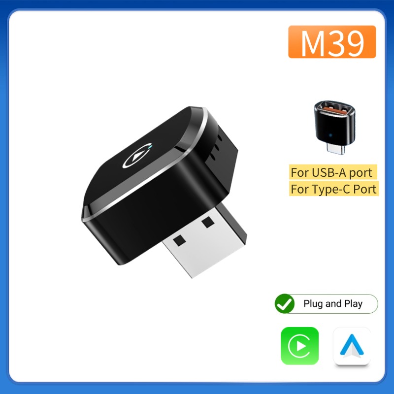 Travel Adapter Universal - Carplay android auto adaptador sem fio
