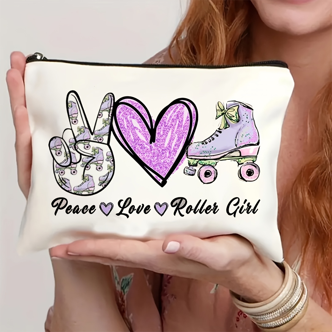 Travel Accessories Toiletries - 1Pc Bolsa de Maquiagem Multifuncional com