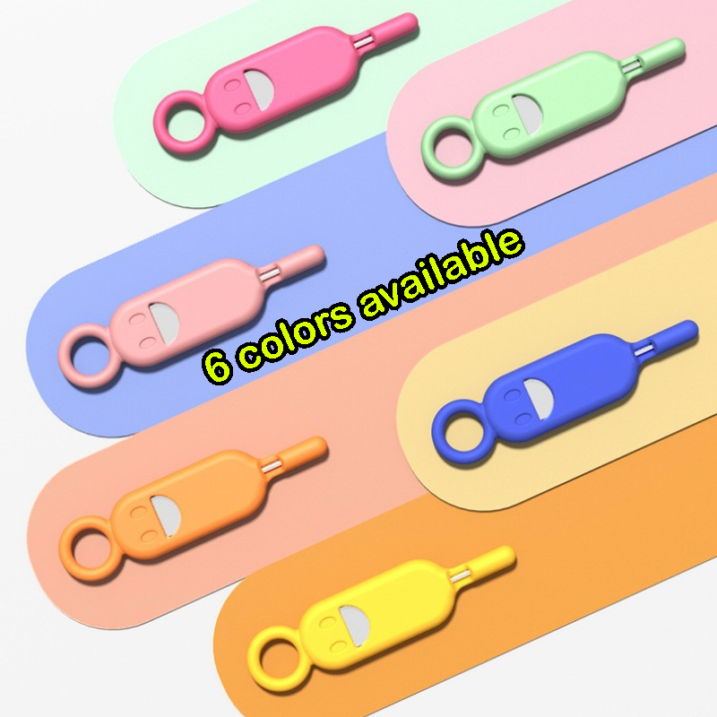 Sim Card Holder Case - Pino de agulha para remoção de