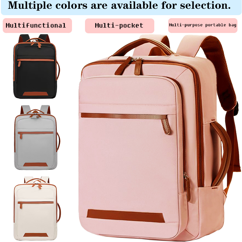 Travel Accessories Men - Mochila de Viagem Versátil para Laptop