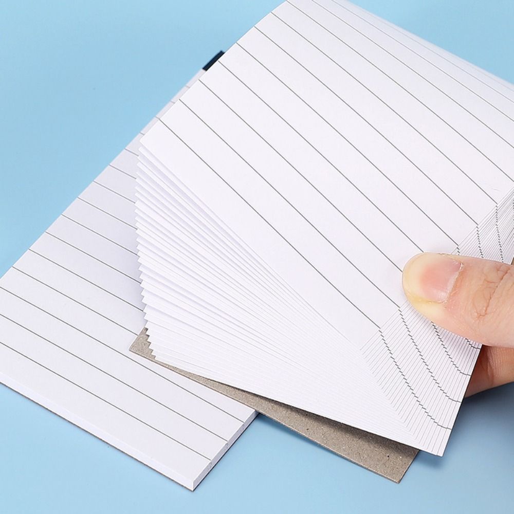 Travel Journal Accessories - Caderno Mini Portátil Tamanho A7 com