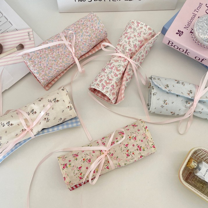Travel Accessories Toiletries - Bolsa de rolo para pincéis de