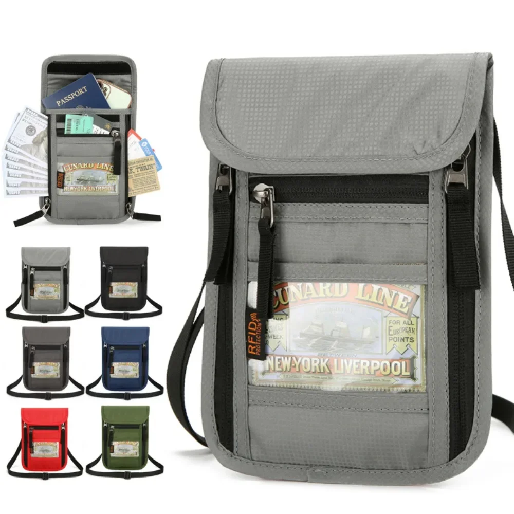 Travel Accessories Pouch For Women - Carteira de viagem com proteção RFID,