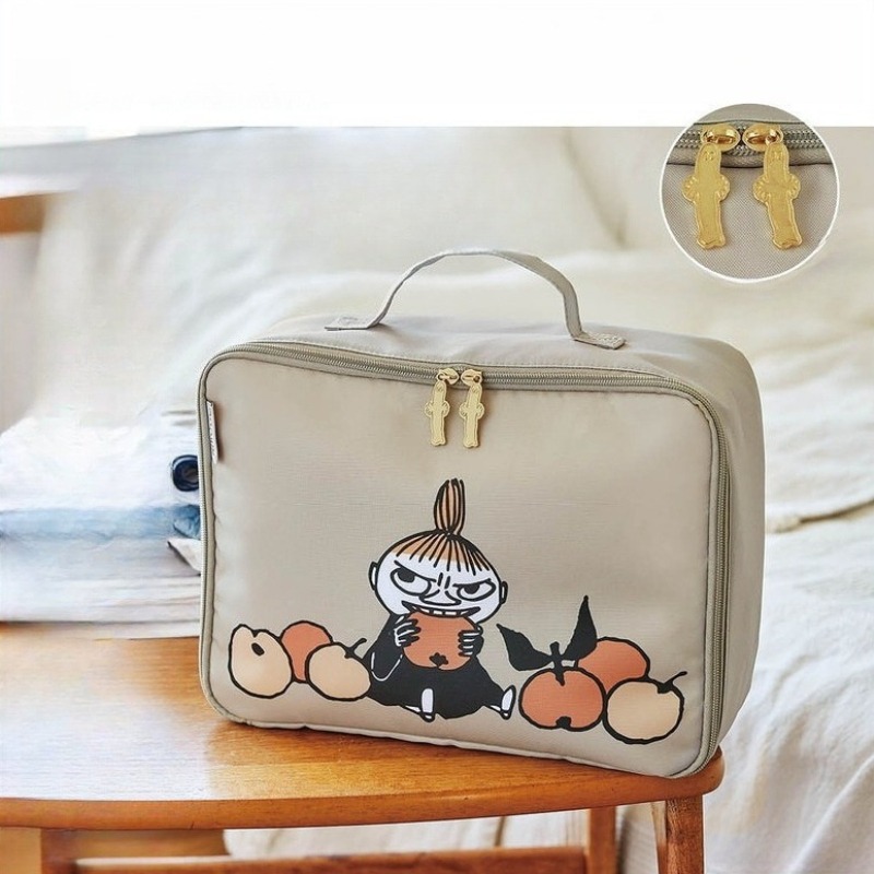 Travel Accessories Logo - Bolsa de Roupas da Série Anime