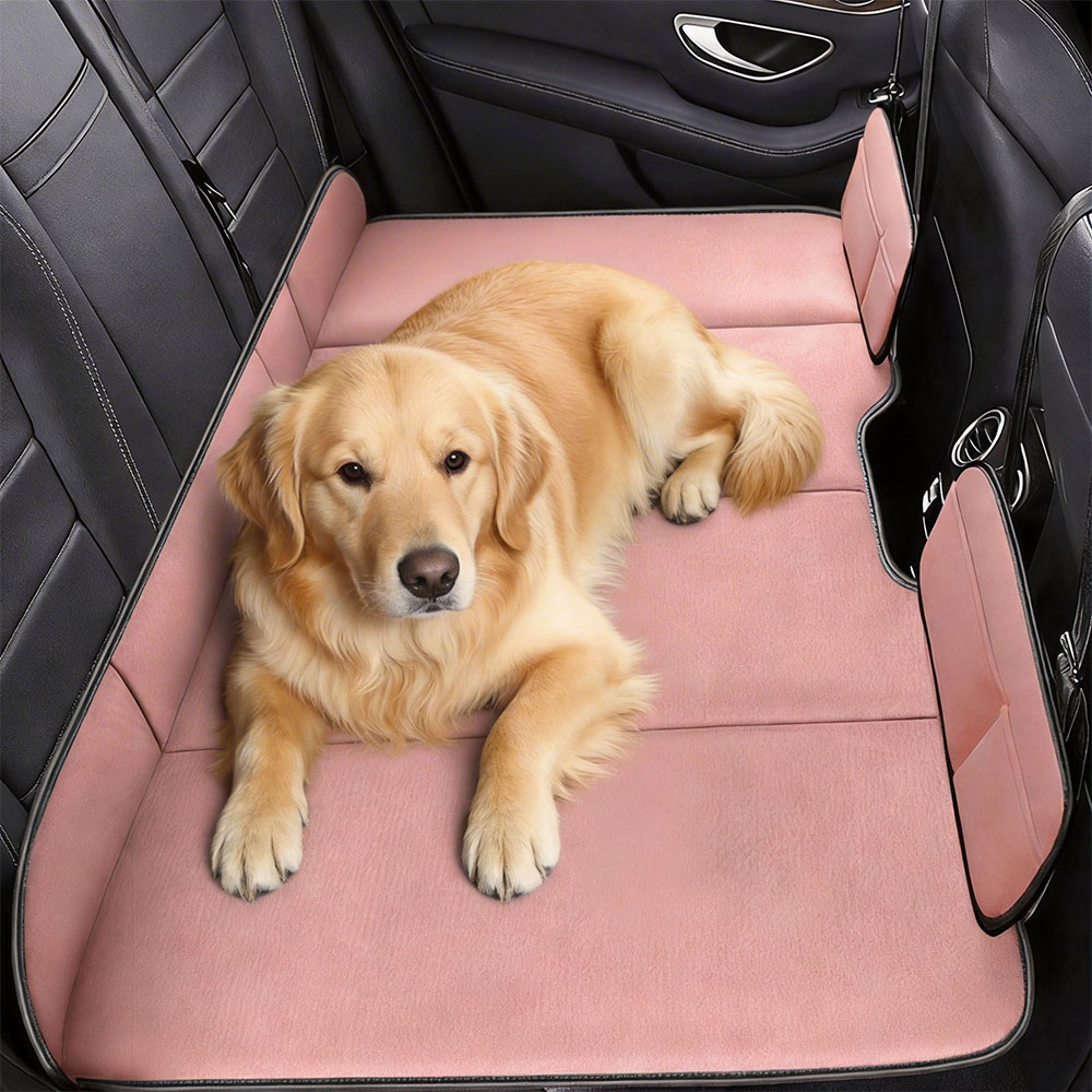 Car Seat Travel Bag - Colchão Inflável Portátil 2 em 1