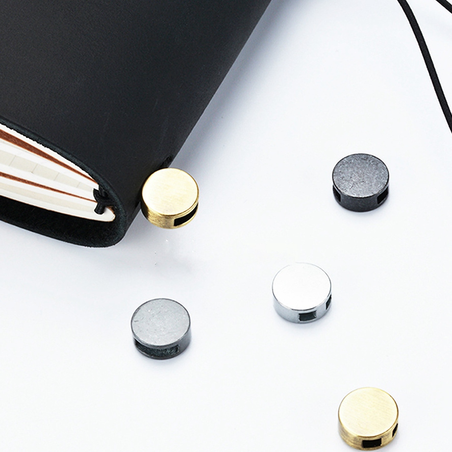 Travel Journal Accessories - Botão de metal JIT 50 peças