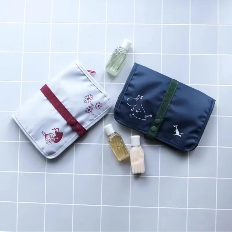 Travel Accessories Toiletries - Necessaire de viagem dobrável e portátil