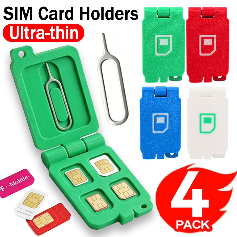 Sim Card Holder Case - Kit Universal de Adaptador de Cartão