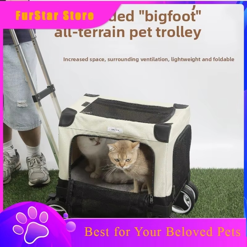 Car Seat Travel Bag - FurStar Grande Transportador de Animais de