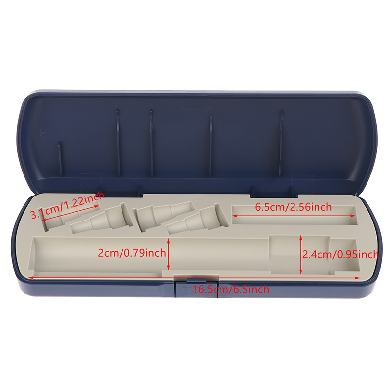 Travel Accessories Organizer Case - Estojo Organizador Portátil Durável para Canetas