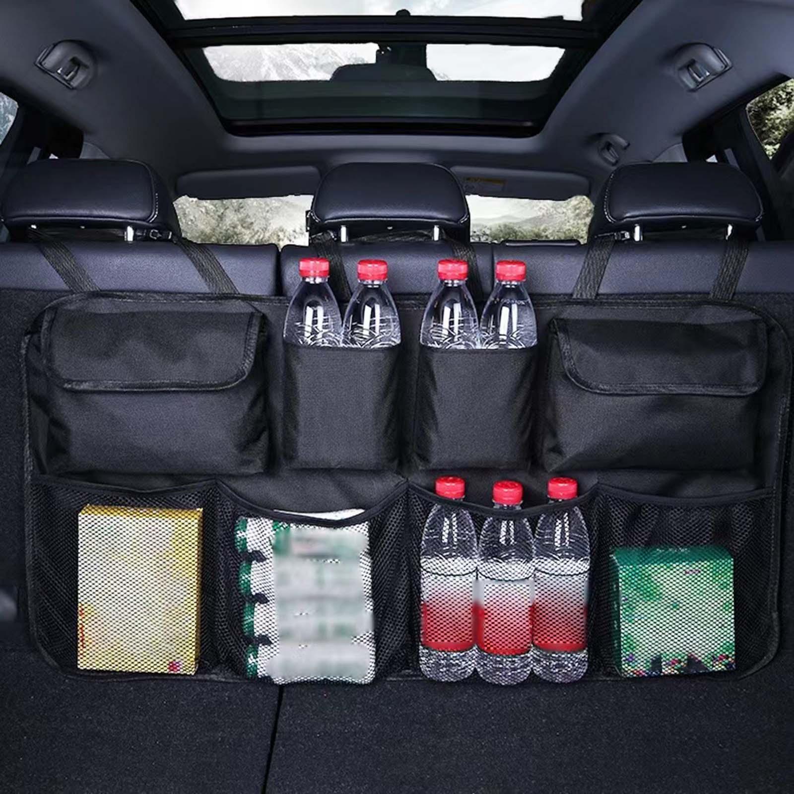 Car Seat Travel Bag - Organizador de Banco Traseiro para Carro,