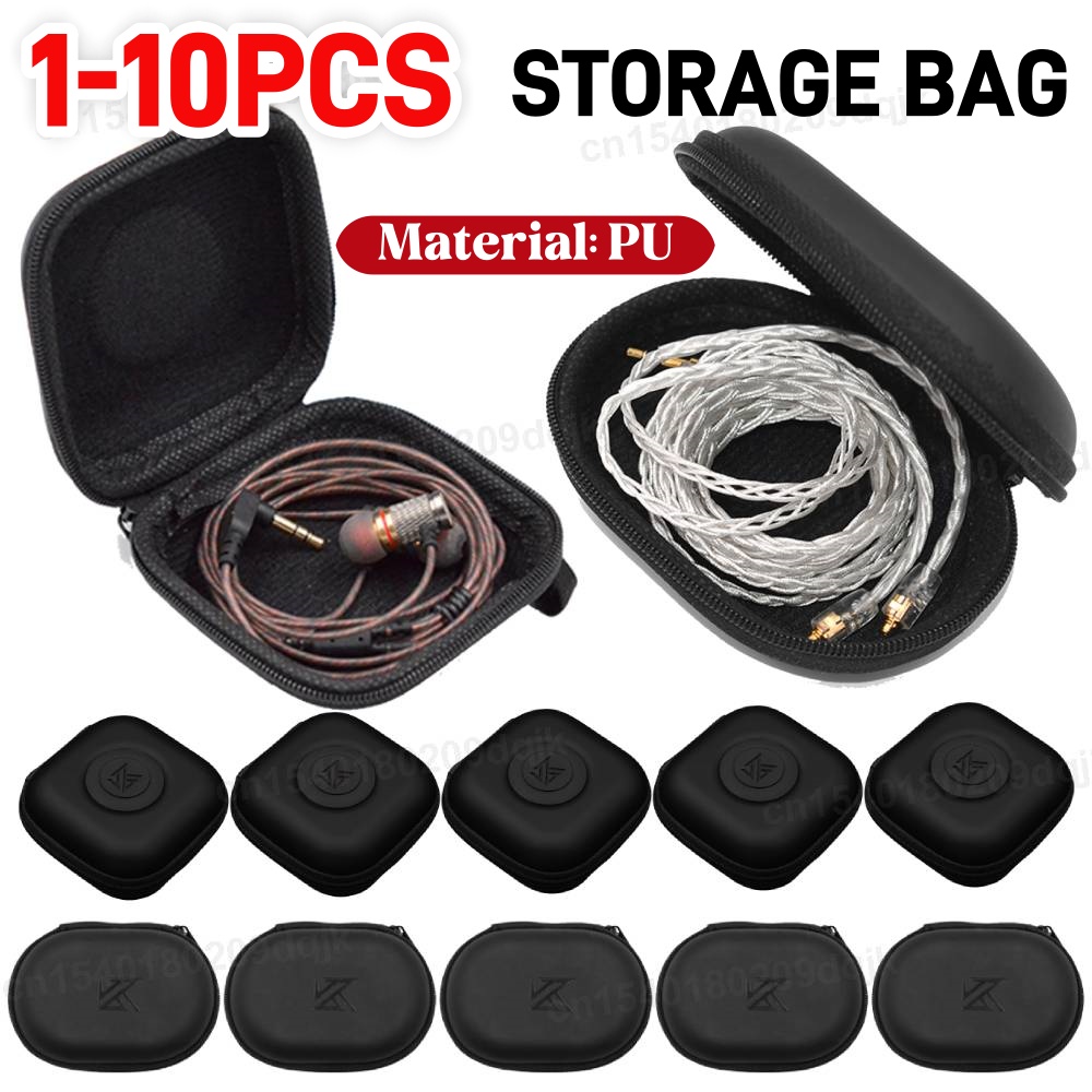 Travel Accessories Kit - 1-10 pçs kz fones de ouvido