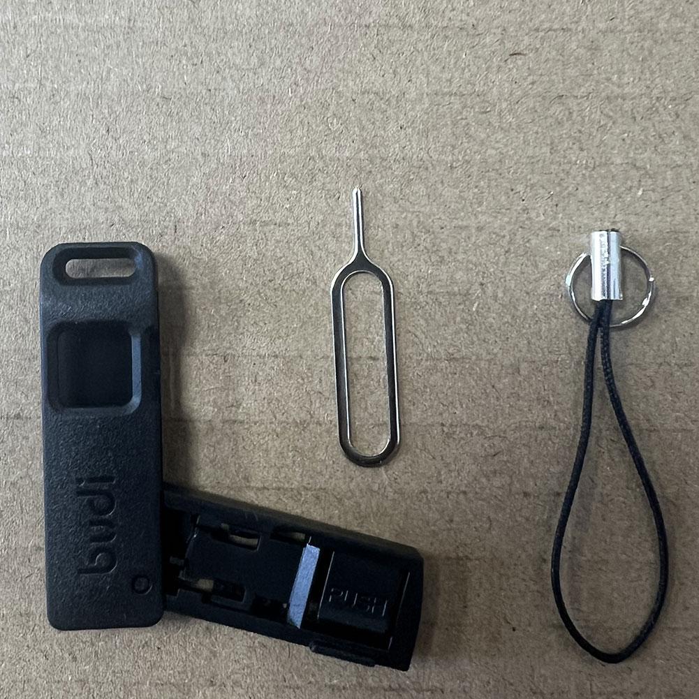 Sim Card Holder Case - Caixa de Armazenamento Multifuncional para Cartões
