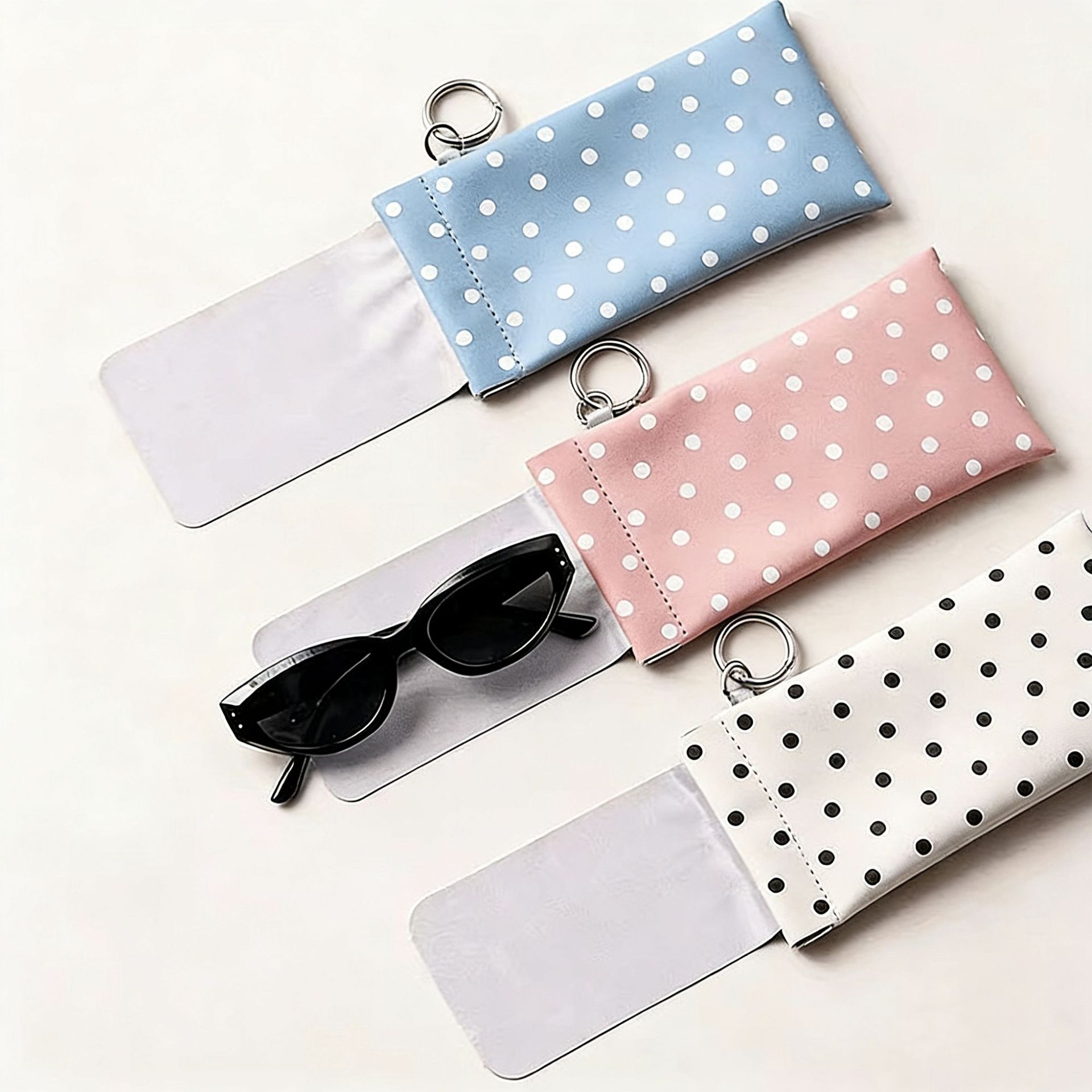 Travel Accessories Pouch For Women - 1 unidade de Estojo para Óculos