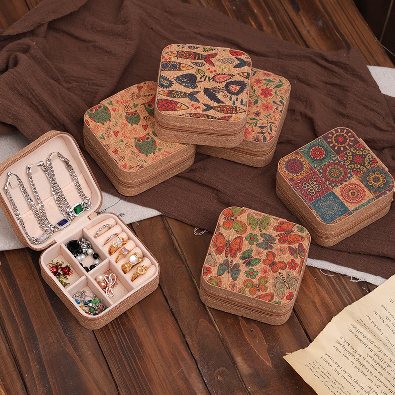 Travel Accessories High End - Caixa de Armazenamento Portátil de Acessórios