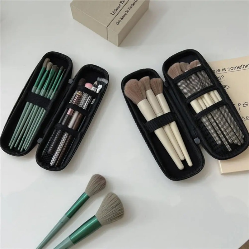 Travel Accessories Toiletries - 1pc preto saco de cosméticos à