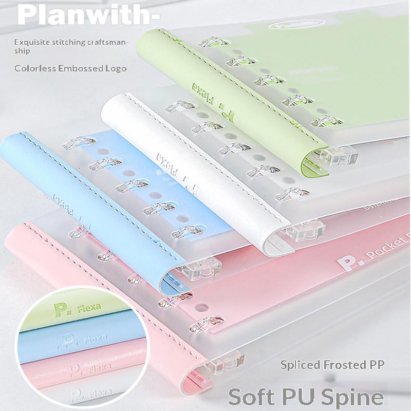 Travel Journal Accessories - Caderno de Folhas Soltas Planwith Mini