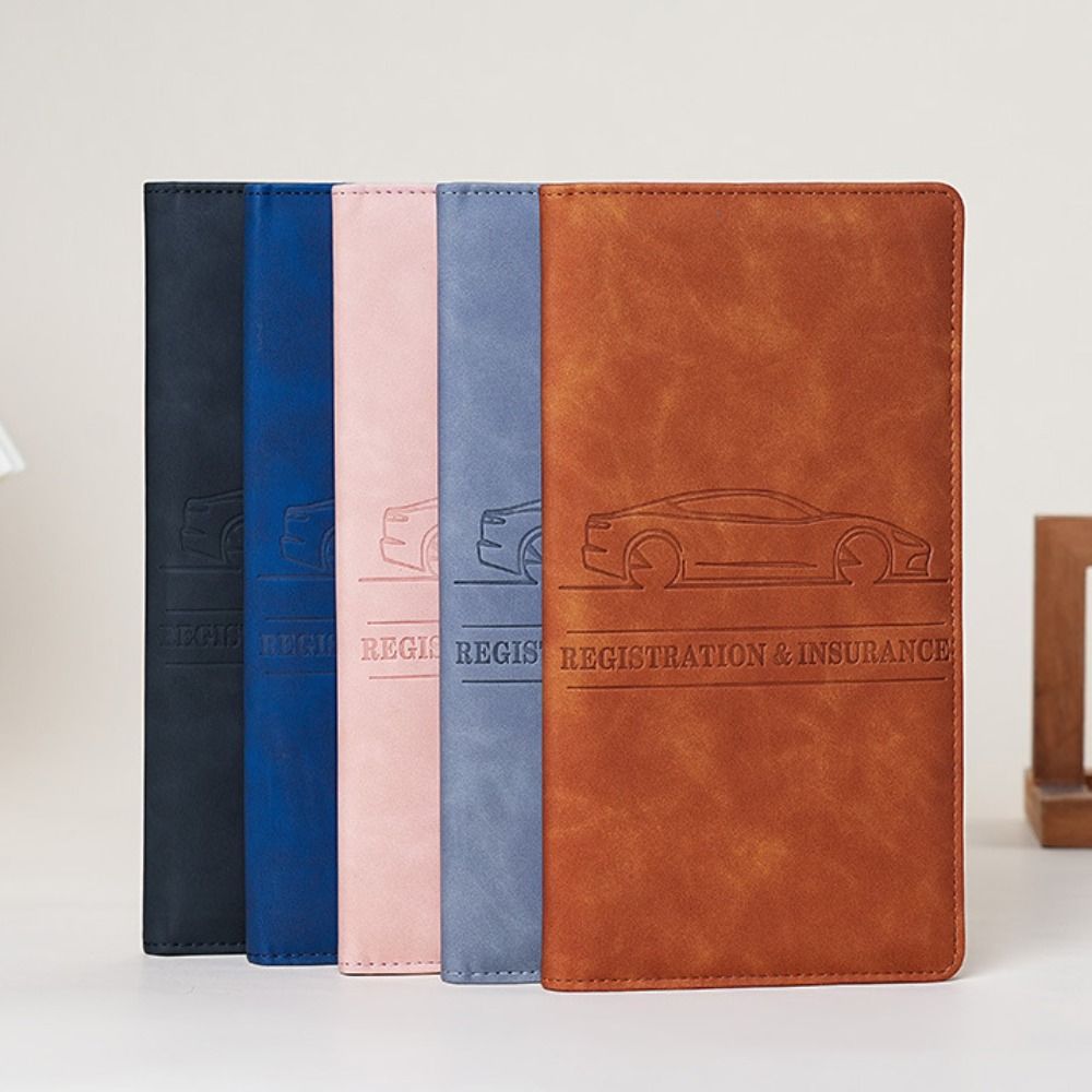 Passport Holder Rfid - Porta-cartões de couro PU, bolsa para