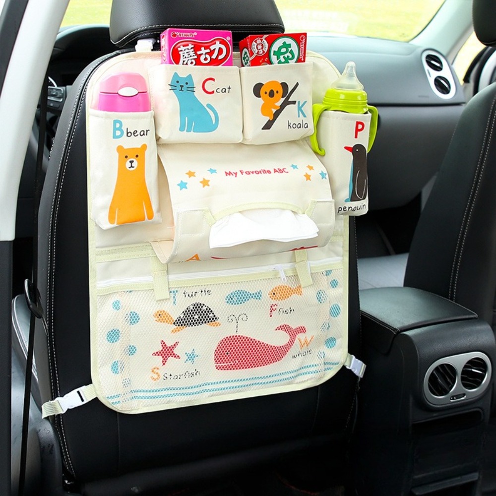 Car Seat Travel Bag - Organizador de Carro para Crianças com