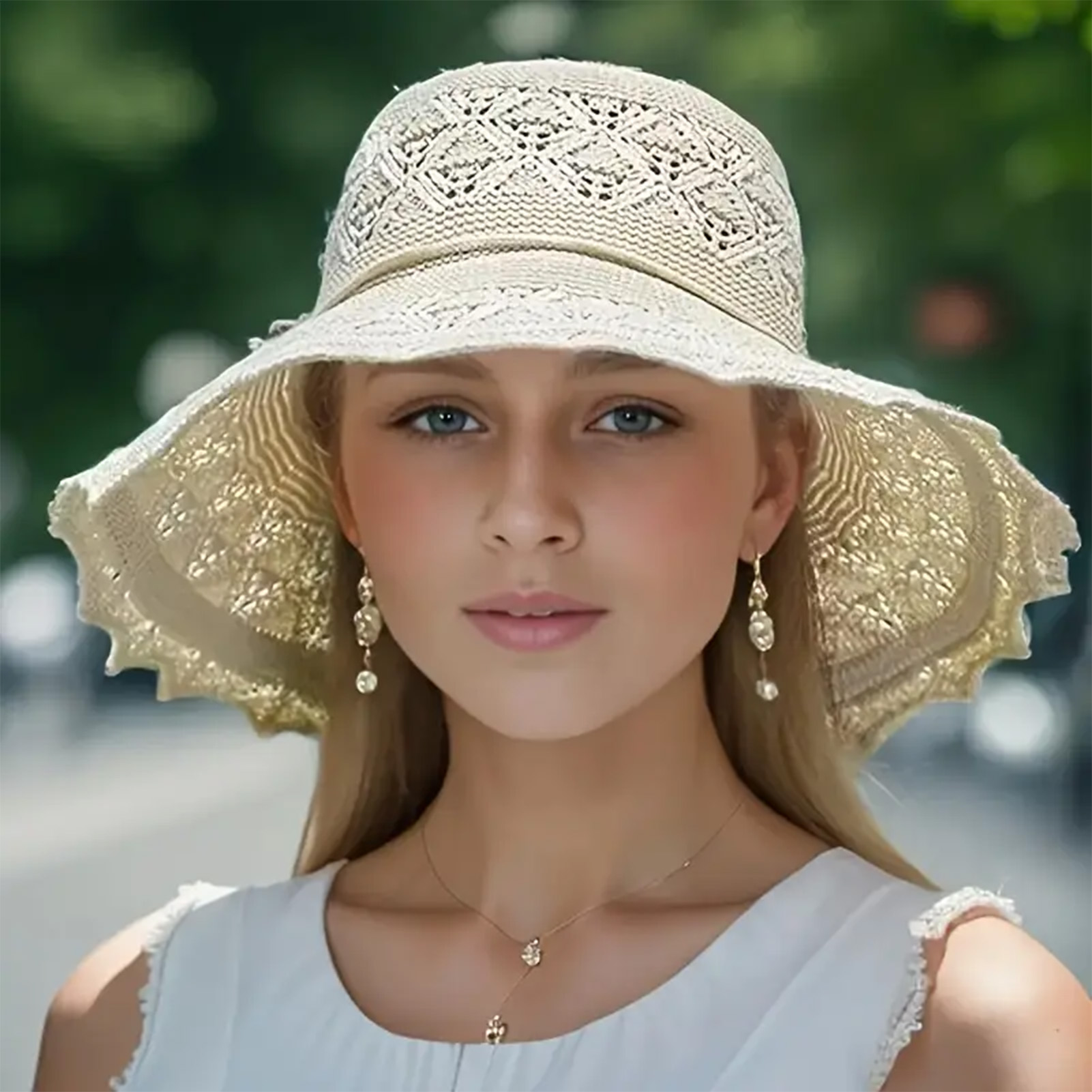 Travel Accessories Teens - Viseiras de sol elegantes, chapéus de