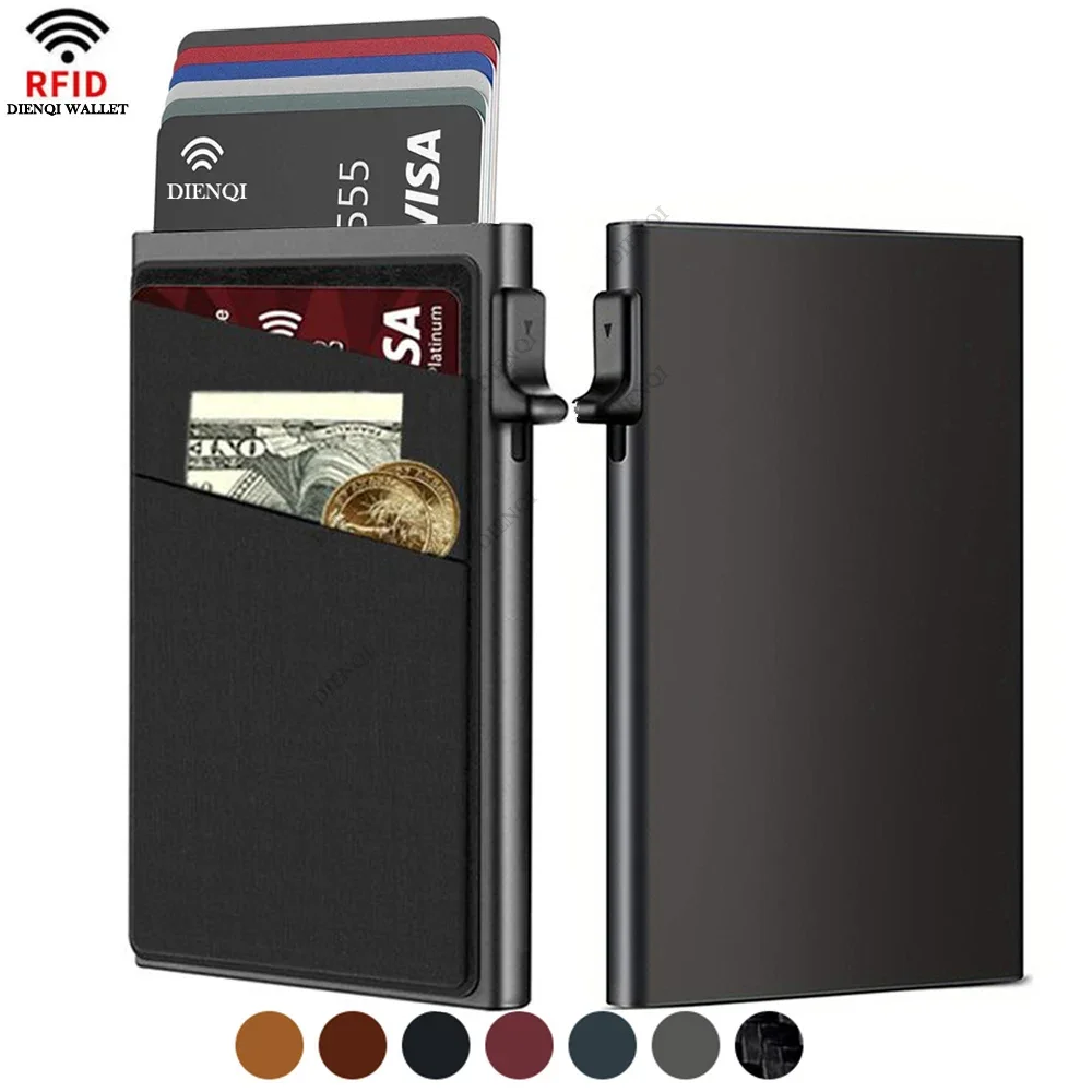 Passport Holder Rfid - Rfid negócios titular do cartão de