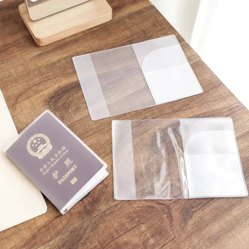Travel Accessories Pouch For Women - Capa transparente para passaporte, capa à