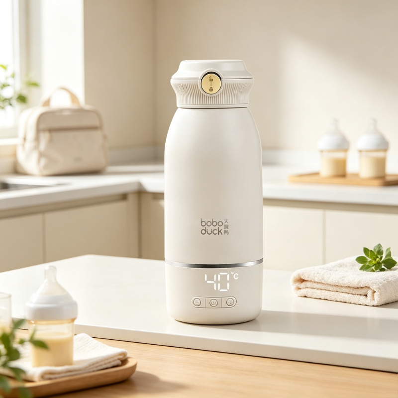 Portable Travel Kettle - Chaleira Portátil para Preparar Leite em