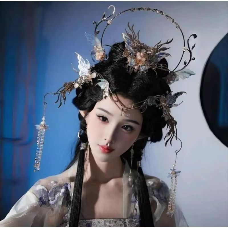 Travel Accessories High End - Conjunto de Acessórios de Cabelo Hanfu