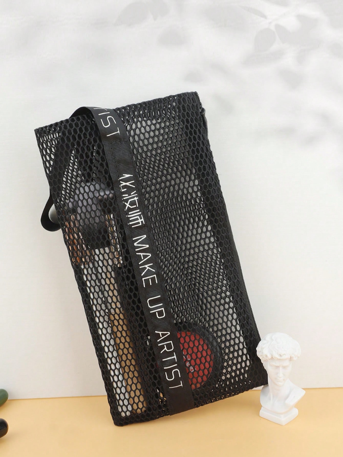 Travel Accessories Toiletries - Bolsa de maquiagem de malha com
