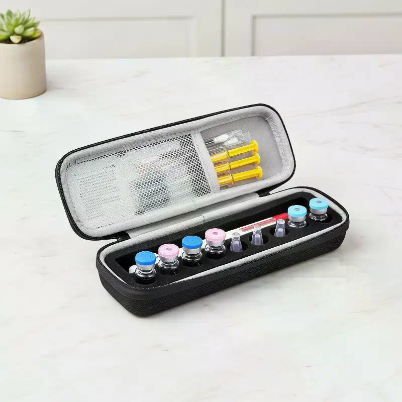 Travel Accessories Organizer Case - Estojo para Frascos de Insulina 3ML