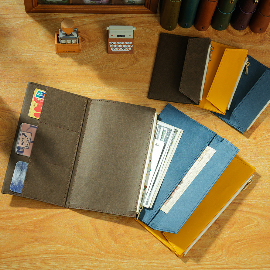 Travel Journal Accessories - Original tn zíper saco de armazenamento