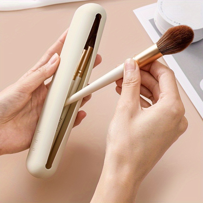 Travel Accessories Toiletries - Bolsa de maquiagem para pincéis de