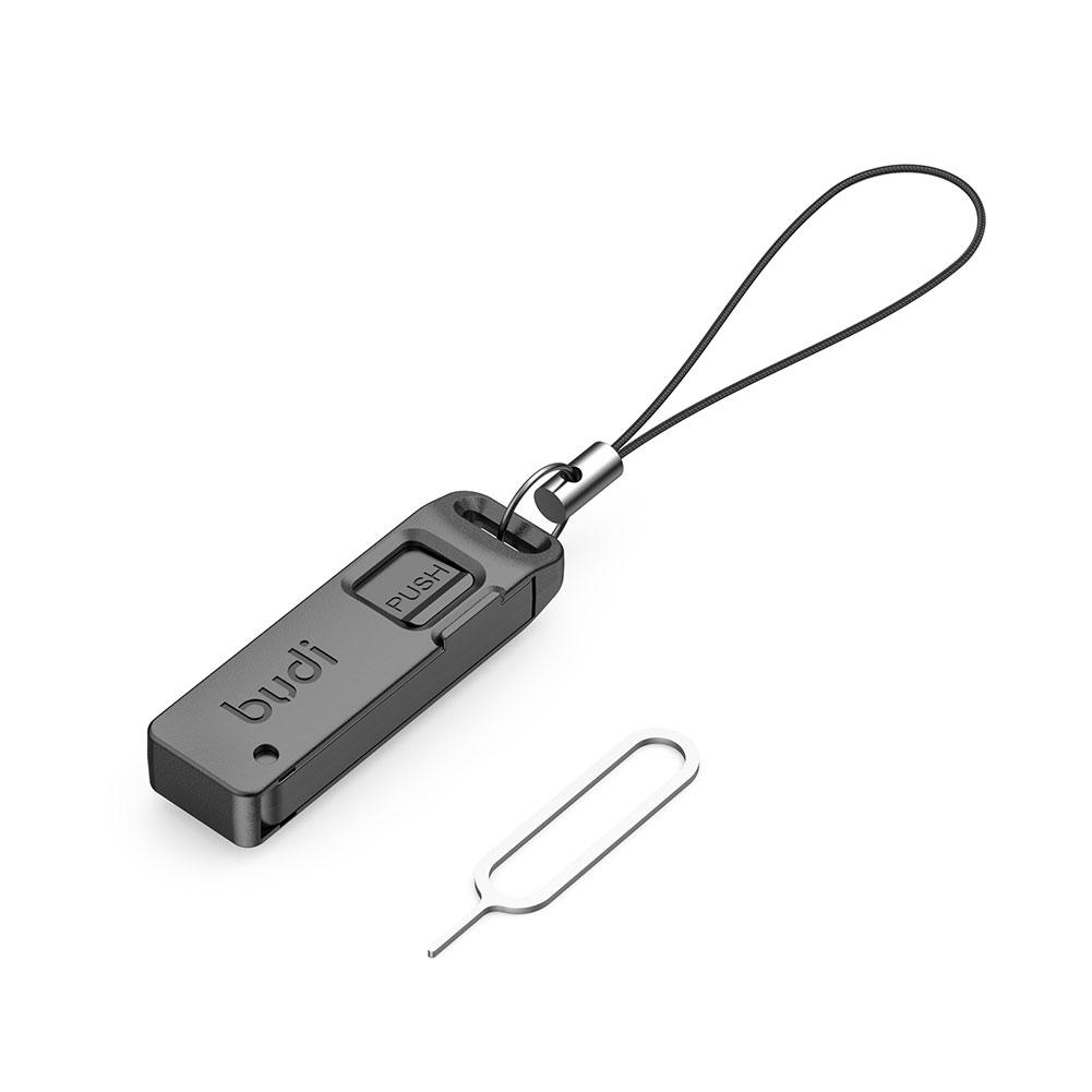 Sim Card Holder Case - Caixa de Armazenamento Multifuncional para Cartões