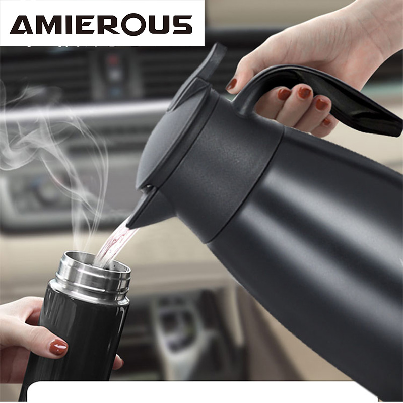 Portable Travel Kettle - Chaleira Portátil para Carro Arier 800ML