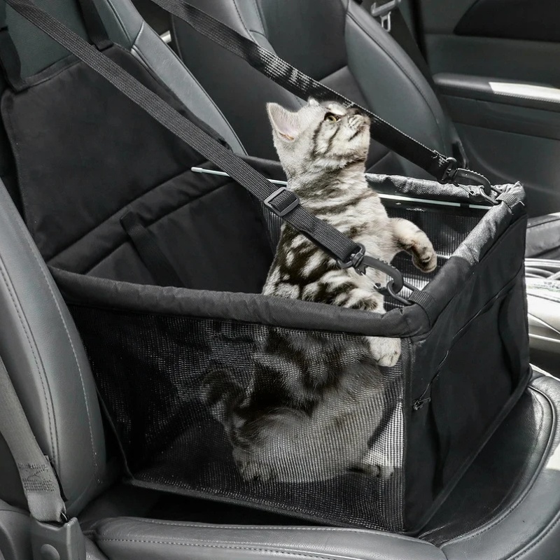 Car Seat Travel Bag - 1pc pet cão carro transportadora assento