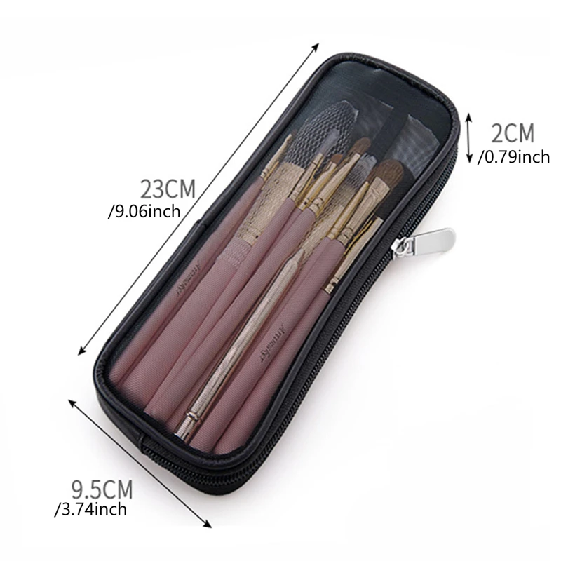 Travel Accessories Pouch For Women - Estojo de Viagem para Pincéis de