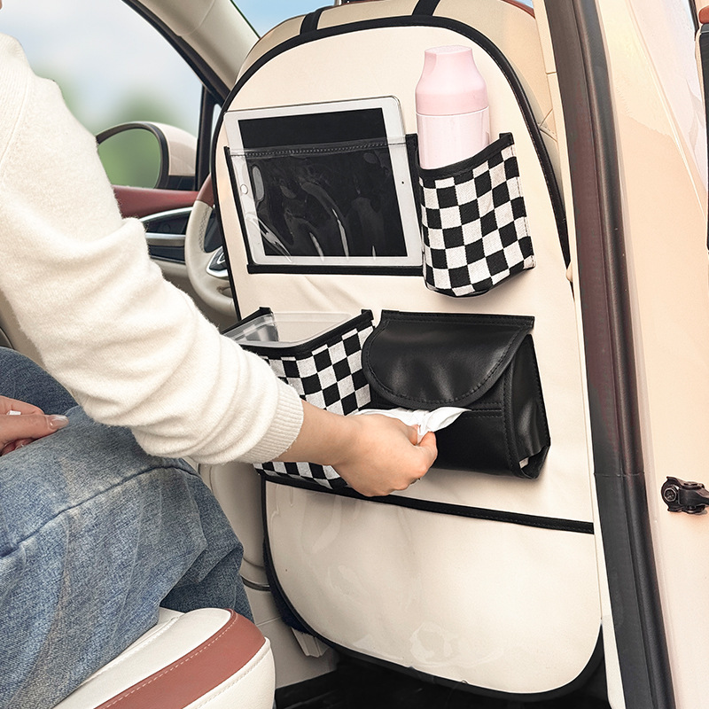 Car Seat Travel Bag - Organizador de Carro com Múltiplos Bolsos