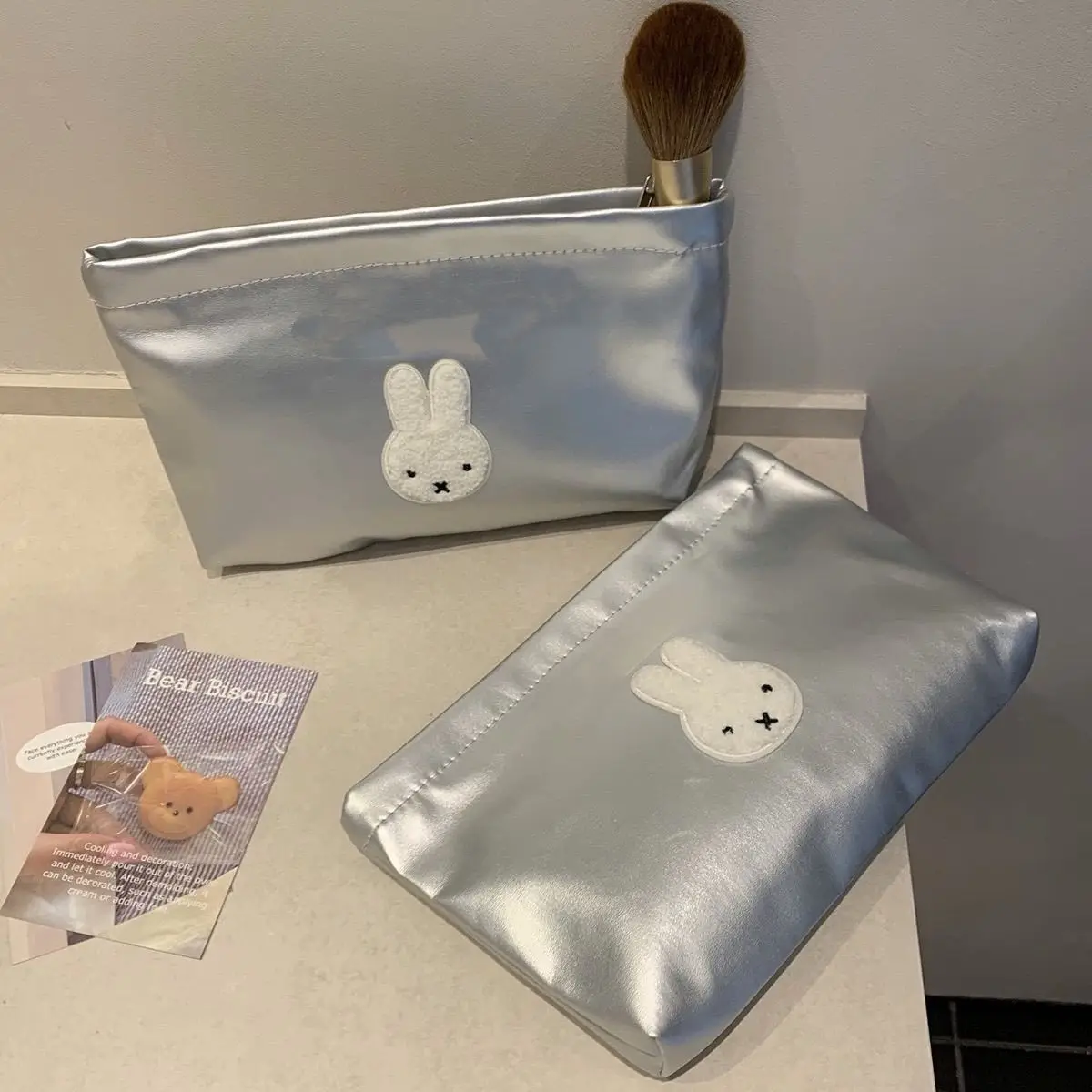 Bolsa de Maquiagem Miffy com I - Travel Accessories Toiletries avaliação e preço