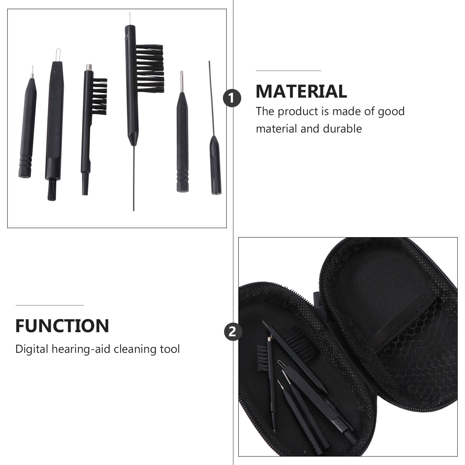Kit de limpeza para aparelhos  - Travel Accessories Kit avaliação e preço