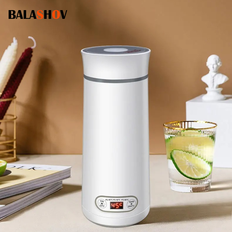 Chaleira elétrica portátil par - Portable Travel Kettle avaliação e preço