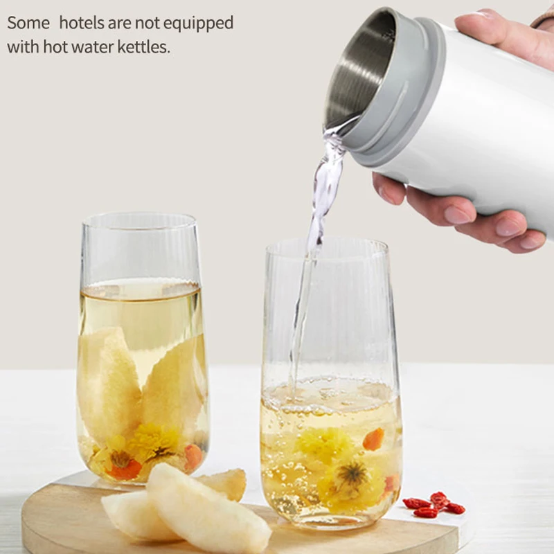 Chaleira elétrica portátil par - Portable Travel Kettle avaliação e preço