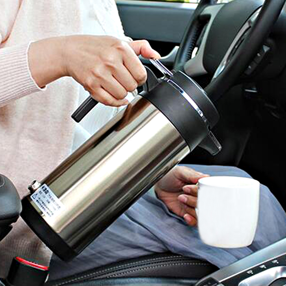 Aquecedor de Água Portátil de  - Portable Travel Kettle avaliação e preço