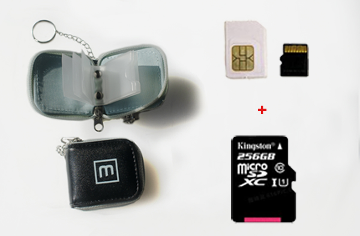 Mini memória sd cartão sim cas - Sim Card Holder Case avaliação e preço