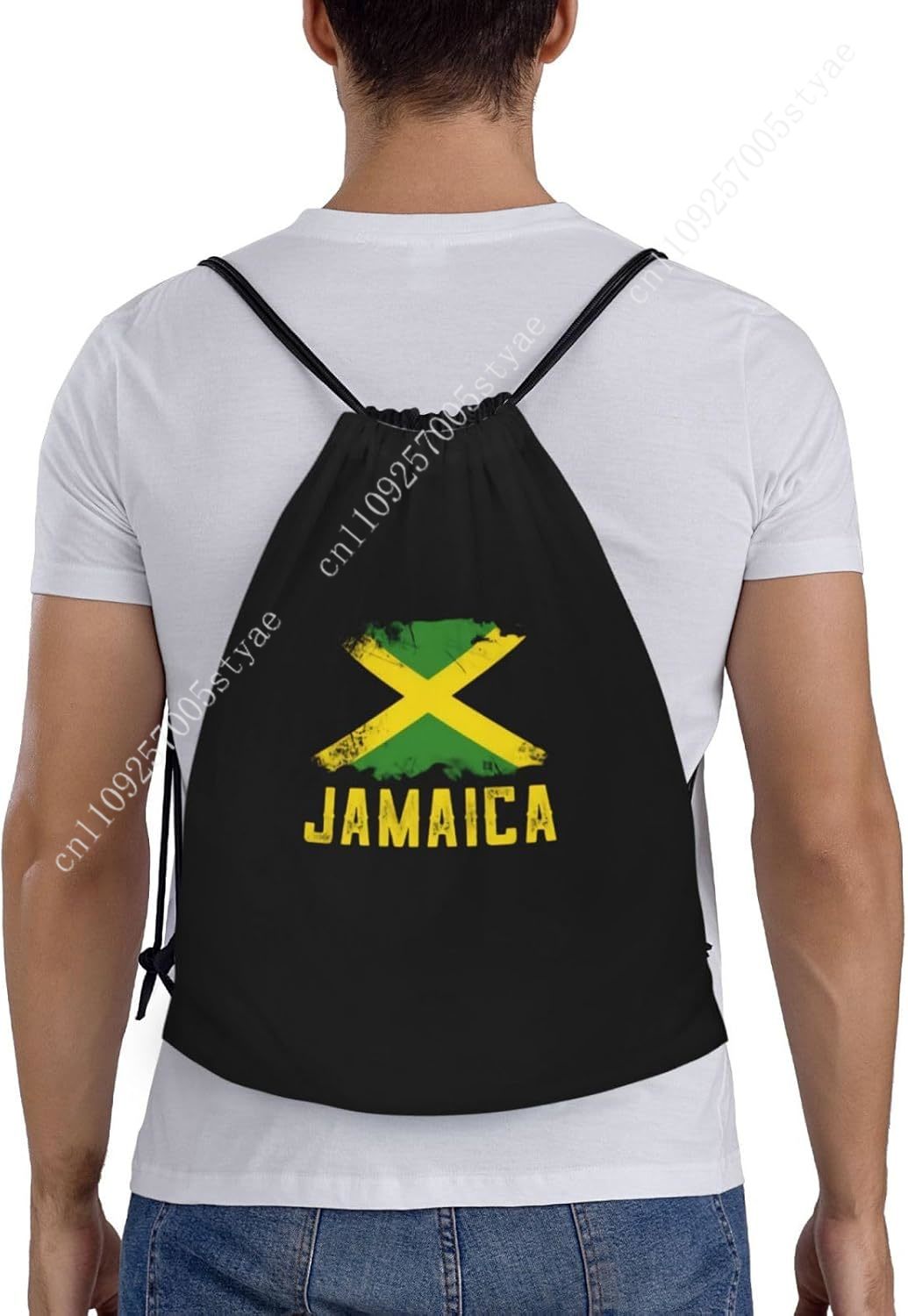Jamaica bandeira saco de cordã - Travel Accessories For Jamaica avaliação e preço